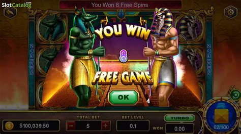 Legend Of Egypt Slot - Play Online
